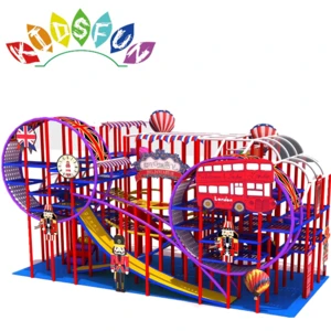 Playground outdoor kindergarten outdoor toys wooden swing and slide sets