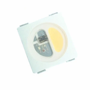 PLCC-4/PLCC-8 Digital Signal with IC Built-in Diode 4pin/8pin SMD 5050 SK6812 RGBW LED Chip Addressable
