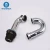 Import Plumbing chrome plated brass floor drain p trap with clean out from China