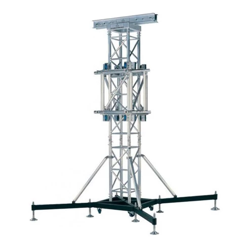 PLUSTRUSS Ground Support Aluminum Truss Lift Tower Stage Truss Display Lifting System