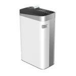 PM2.5 Particle Dust Collector digital Smart WIFI Water Air Purifier Humidifier