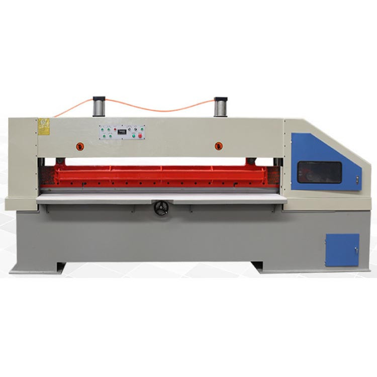 Buy Pneumatic Guillotine Veneer Shearing Machine Plywood Veneer Cutting ...