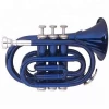 Pocket Trumpet / Color Trumpet/ Blue Trumpet