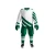 Import Polyester Team Breathable Hockey Jersey Men Sublimation Ice Hockey Uniform from Pakistan