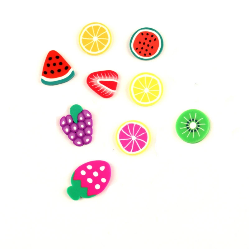 Polymer Clay Assorted Fruits Pretty Cell Phone Case Decoration Scrapbooking Crafts Charms  Polymer Clay Ornament