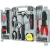 Import popular 130pcs hardware household repair tool kit home tool set from China