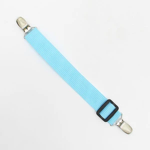 popular customized metal suspender glove adjustable mitten clip