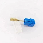 Popular cylindrical shape gold manicure machine electric acrylic nail drill