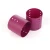 Import Popular Design plastic magnetic big hair rollers DIY girl women use curl roller from China