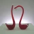 Import Popular Glass Art Wholesale Price Handmade Blown Glass Crafts Animal Figurine Murano Glass Swans from China