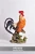 Import Popular Handcrafted Polyresin Garden Decor Splendid Rooster Statue from China
