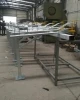 Popular In Singapore  Galvanized Steel Bicycle Parking Rack For Two Bikes