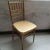 Import Popular new design hotel chiavari party church chairs gold plastic banquet chair low price from China
