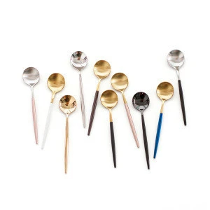 Popular products hot salesspoon metal coffee spoon  stainless steel tea spoon scoops