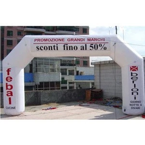 Popular Promotion Arch Gate Constant Air PVC Inflatable Entrance Arch for Sale