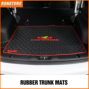 Popular Trunk Car Mat Rubber Anti-slip for Jeep Compass