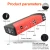 Import Portable 18000mAh Peak 1200A Car Jump Starter Emergency Tool Kit Jump Booster Air Compressor for 4.0L Gasoline Engines 66.6Wh from China