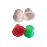 Portable colorful empty nespresso coffee capsules