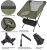 Import portable compact picnic fishing camping relax chair with load-bearing up to 250lb from China
