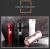 Import Portable double wall stainless steel water bottle vacuum flask coffee cup insulated bottle  with push botton from China