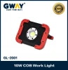 Portable Floodlights Dual COB LEDs Handy Work Lights Flood Lamps for Camping Car Repairing