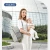 Import Portable foldable crib baby mosquito net crib nest Baby bed Crib care package from China