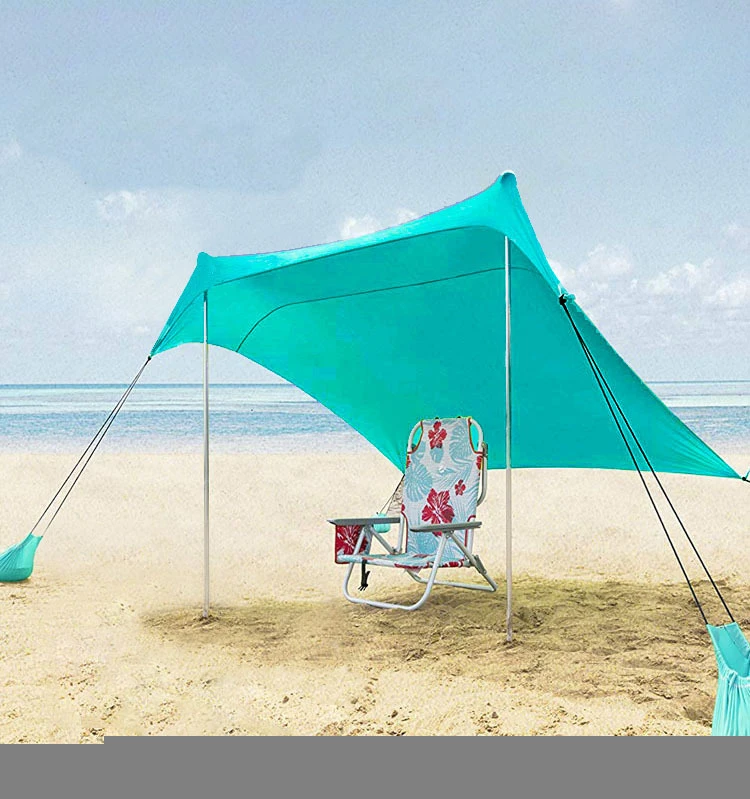 Portable gazebo square camping picnic outdoor shade sun shelter pop up beach tent