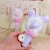 Import Portable hand perss fans cute carton mini fans for children with OEM from China