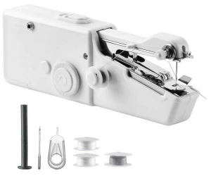 Portable Handheld Sewing Machine  with free bonus kit
