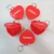 Import Portable keychains mini heart shape plastic air tight pill storage case from China