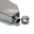 Import Portable Mini Hip Flask 3.5oz Whisky Vodka Free Funnel Stainless Steel Hip Flask from China