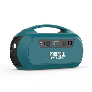 Portable Power Supply Battery 60000Mah Powerbanks Station  For Emergency Rescue / Outdoor Tourism / Family Standby / Field Trip