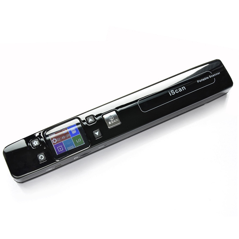 Buy Portable Scanner Handheld Portable Wifi Scanner A4 Document Scanner ...