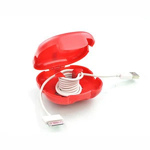 Portable Useful Cord Manager Earphone Holder Cable Winder