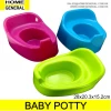 POTTY TRAINING SEAT | TODDLER TOILET TRAINER | BABY KIDS POTTY | TOILET FOR CHILD BOYS GIRLS WITHOUT HANDLES, NON-LADDER, NO STO