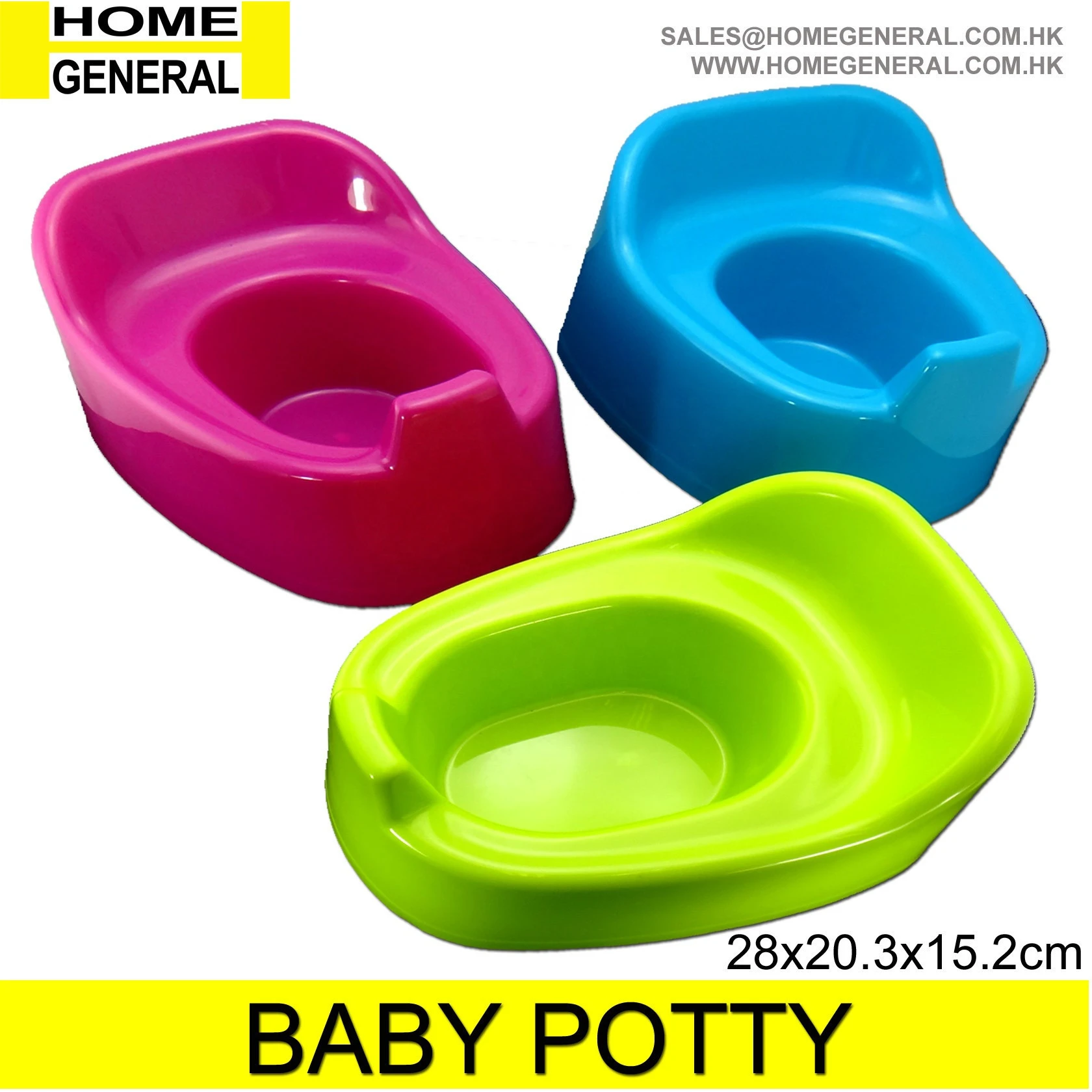 POTTY TRAINING SEAT | TODDLER TOILET TRAINER | BABY KIDS POTTY | TOILET FOR CHILD BOYS GIRLS WITHOUT HANDLES, NON-LADDER, NO STO