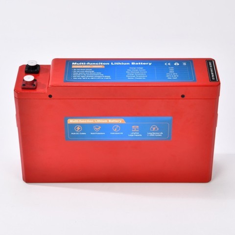 Power Bank Dc Battery Pack Portable Power Supply Dc 12 V Battery