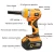 Import Powerful Impact Brushless Electric Wrench Lithium Battery Wrench from China