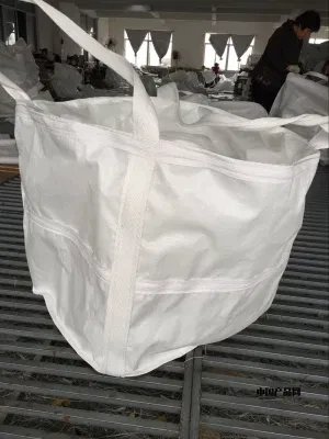 PP Woven Jumbo 1 Ton Big Bags 1000kg Fabric FIBC Bag Bulk 1.5 Ton Bags