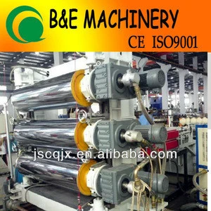 PP/PE/ABS/PMMA/PC/PS/HIPS Plastic Sheet Extrusion Line sheet/panel making machine, sheet production line