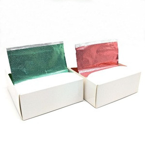 pre-folded and pop-up sheet hair perm hairdressing paper aluminum foil