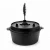 Import Pre-Seasoned Cast Iron Dutch Oven with Lid and Lid Lifter Tool Outdoor Camp Pot, 8Quart from China