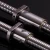 Import precision ball screws/leadscrew/metric ball screws from China