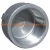 Import Precision casting stainless steel round cap  1/8" DN6 internal thread round cap 304SS 316SS round cap from China