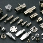 Precision custom aluminum gusset bag making machine cnc machining