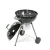 Import Premium Portable Black Original Kettle Series Outdoor Barbecue Tool Charcoal BBQ Grills with Trolley from China