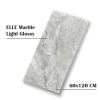 Premium Quality 600x1200mm Glossy Polished Glazed Porcelain Tiles Modern Classic Interior Wall Floor Bathroom Elle Marble Look