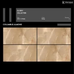 Premium Quality Porcelain Tile Good Quality Rectified Marble Floor Tiles in 600X1200 Size from Indian Exporter and Supplier