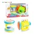 Import Preschool educational toy electric baby drum musical instruments toy with light from China