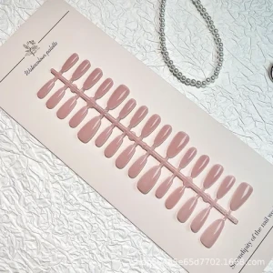 Press on nails with almond shape different size for nails salon